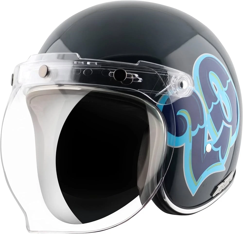 AXOR Retro Half Face Bike Helmet...
