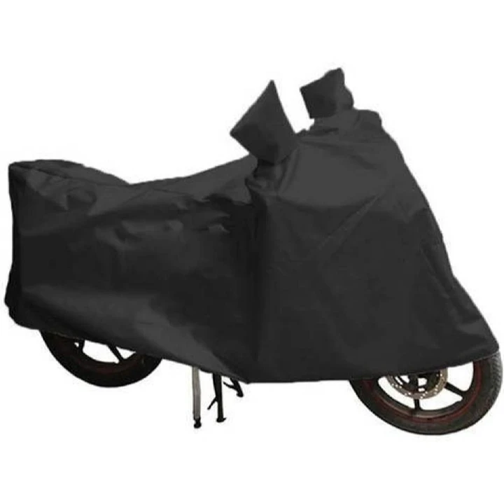 Polyester Bike Cover Dust and Waterproof - Black