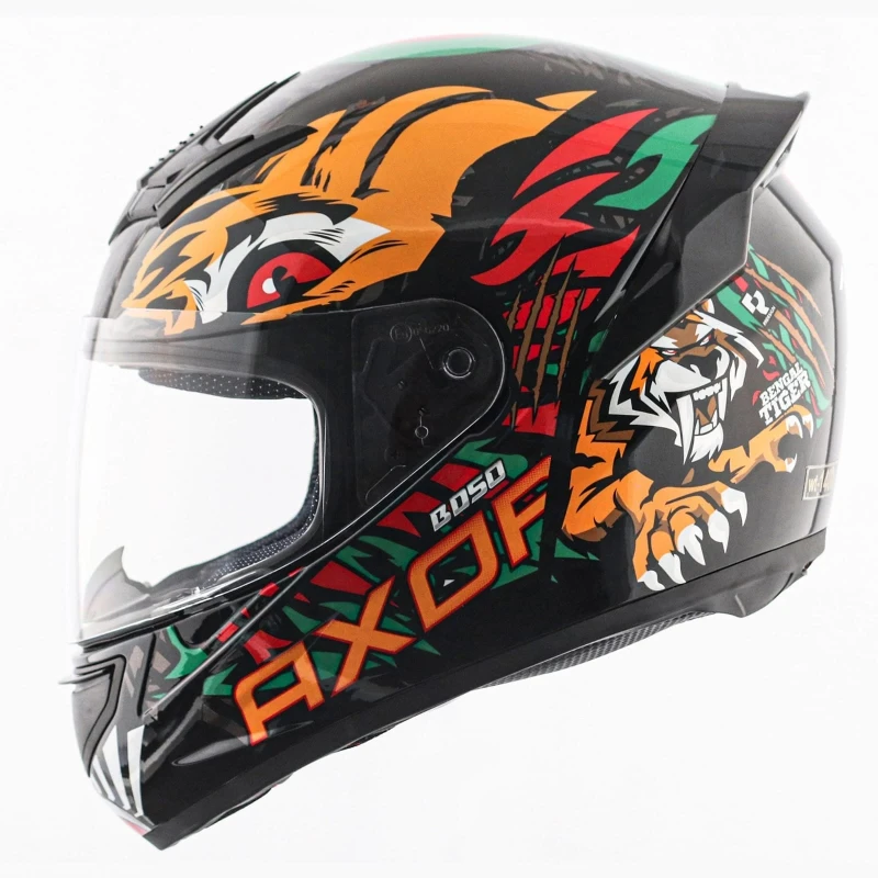 Axor Tiger Full Face Bike Helmet
