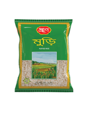 Pran Puffed Rice (Muri) 250gm