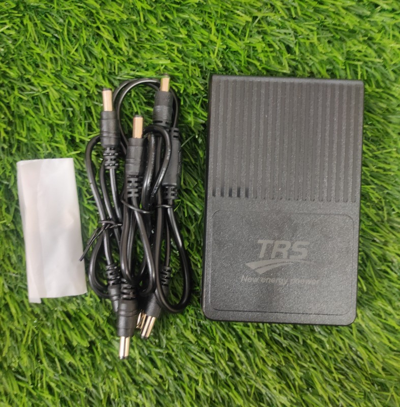 TRS Mini UPS 8800mAh 5V-12V-12V Output for Router, ONU, CCTV
