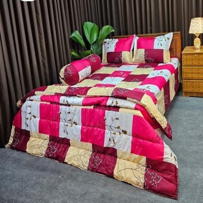 winter 5 pis comforter set