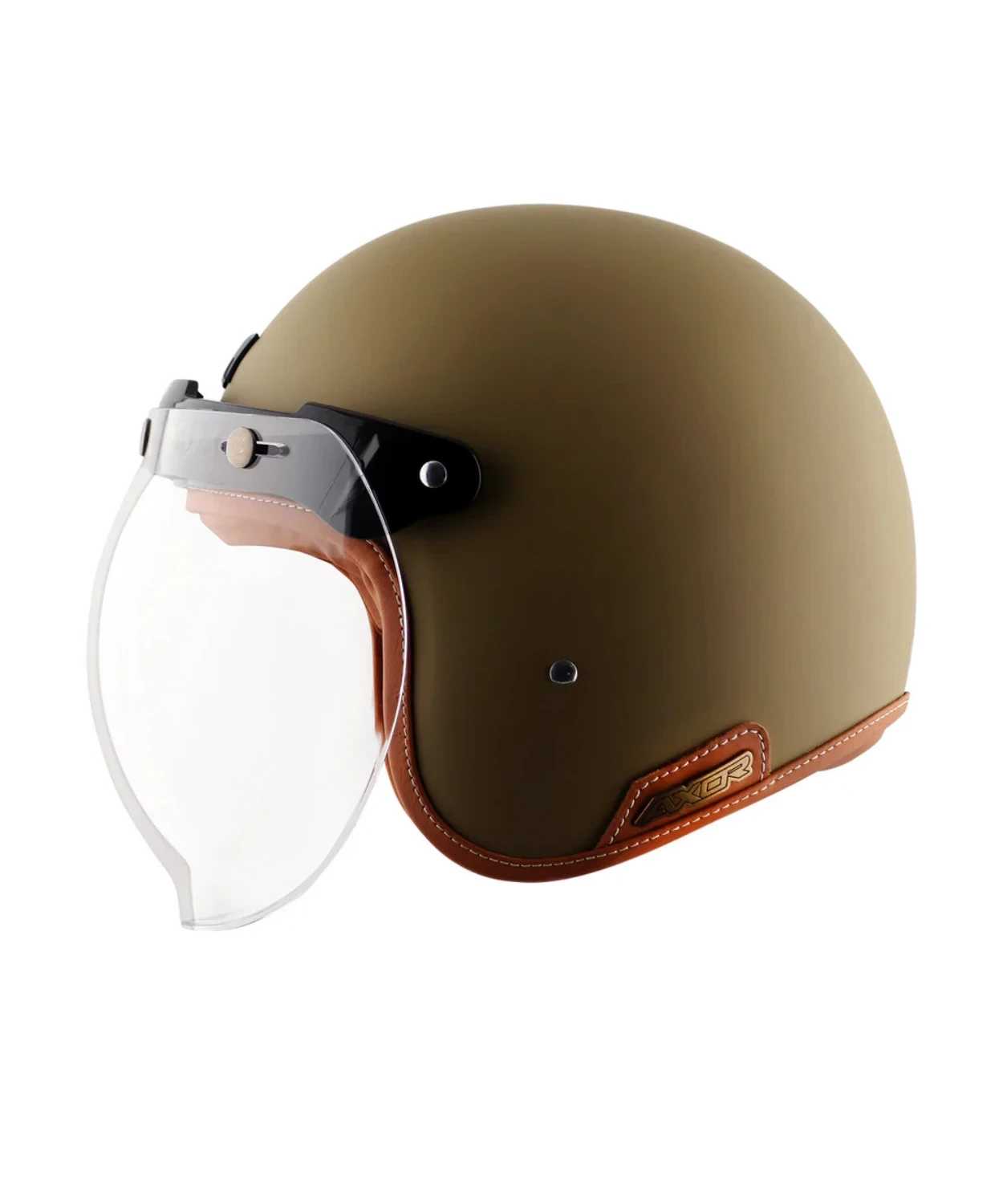 Axor Retro Jet Helmet - Dull Desert Storm