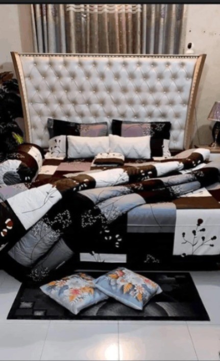 winter comforter 5 pis set