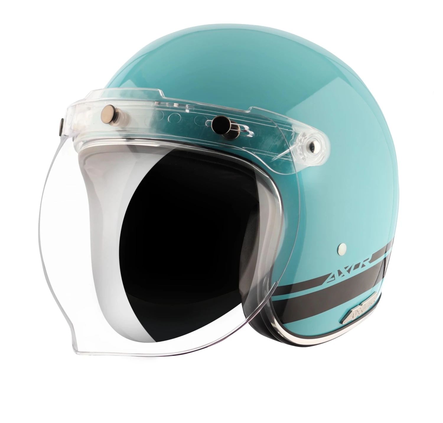 AXZOR Retro Falf Face Bike Helmet