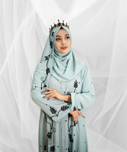 Women Soudia Stylish Primium Work Burkha