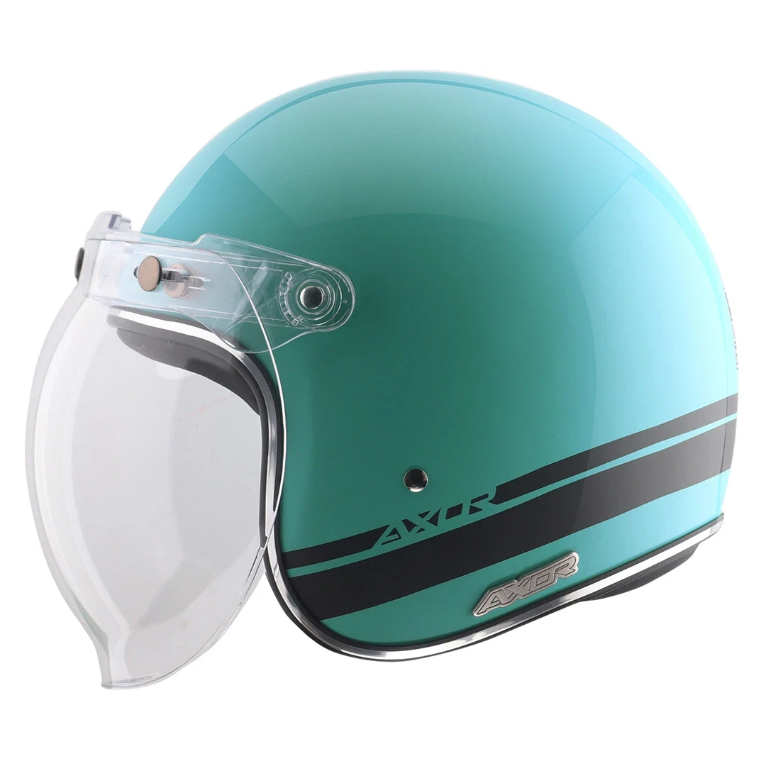 AXOR Retro Half Face Bike Helmet