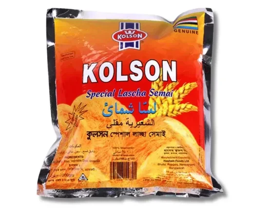 Kolson Lachha Shemai 180gm