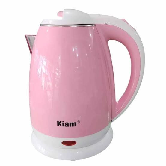 Kiam Electric Kettle With Glass M105 (1.8 Ltr)